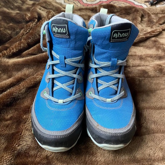 Ahnu Shoes Ahnu Womens 85 Sugarpine Waterproof Laceup Hiking Boots Pristine Poshmark